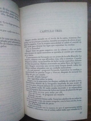 Maigret ; La esclusa número 1 ; La casa del juez