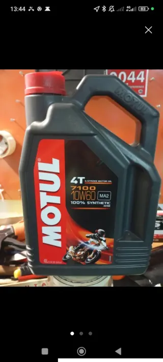 Motul 7100 4T 10W60 4L