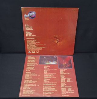 Vinilo LP Rockets - Pi 3,14