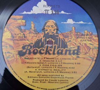 Vinilo LP Rockets - Pi 3,14