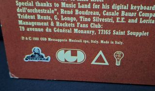 Vinilo LP Rockets - Pi 3,14