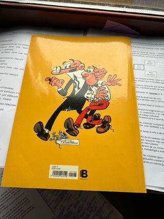 Cómic original de Mortadelo y Filemón