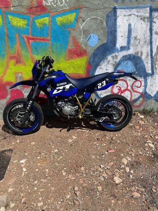 Yamaha DT 125 Supermotard