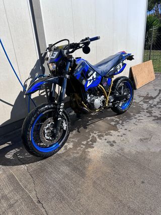 Yamaha DT 125 Supermotard