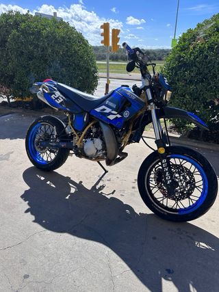 Yamaha DT 125 Supermotard