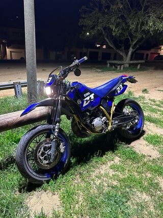 Yamaha DT 125 Supermotard