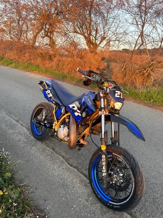 Yamaha DT 125 Supermotard