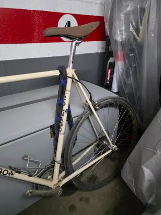 Bicicleta carretera antigua talla XL