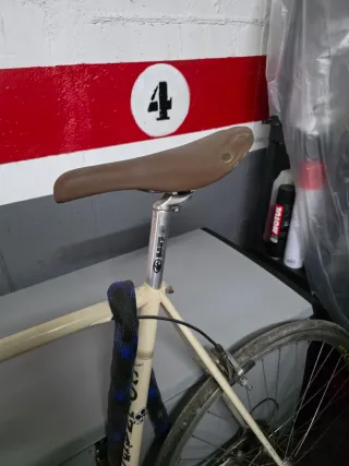 Bicicleta carretera antigua talla XL