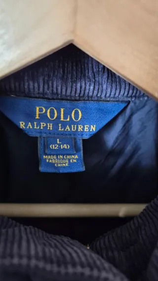 Cazadora acolchada Ralph Lauren niño 12/14 años