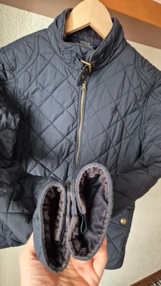 Cazadora acolchada Ralph Lauren niño 12/14 años