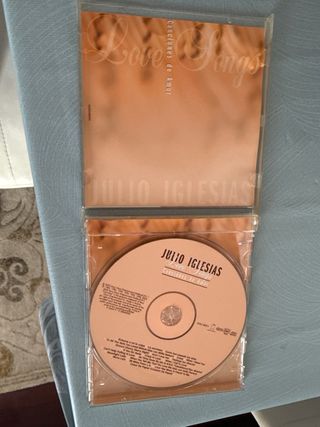 CD Julio Iglesias Love Songs Canciones de Amor