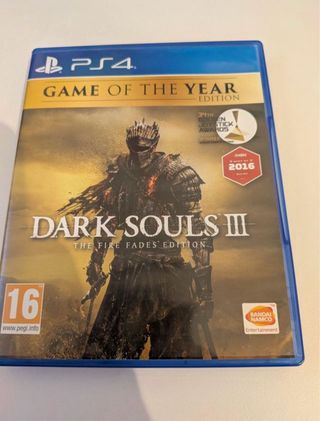 Dark Souls 3: The Fire Fades Edition (GOTY)
