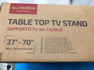 Soporte TV Superior Electronics Mesa 37-70