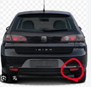 Catadióptrico Trasero Derecho Seat Ibiza 6L