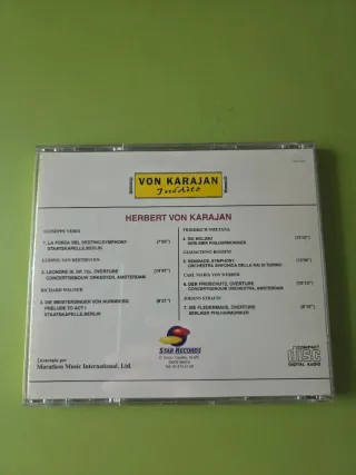 Lote 5 CDs Música Varios Artistas.