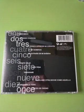 Lote 5 CDs Música Varios Artistas.