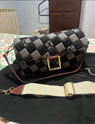 Bolso Purificación García cuadros