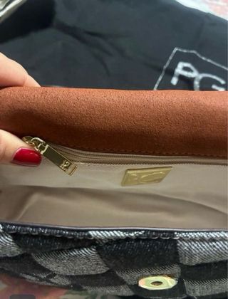 Bolso Purificación García cuadros