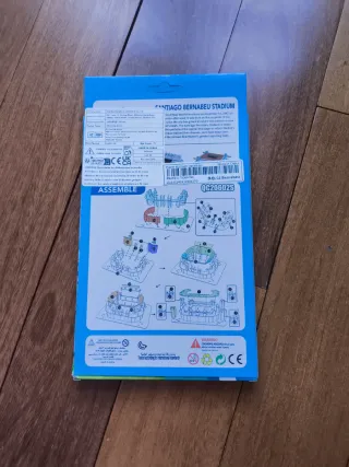 Puzzle 3D Estadio Santiago Bernabéu