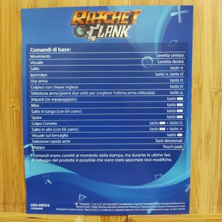 Ratchet & Clank PS4 Completo ITA