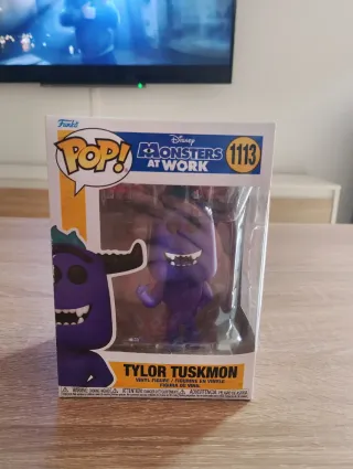Funko Pop! Tylor Tuskmon 1113 Monsters at Work