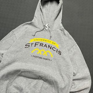 Hoodie University of St. Francis Vintage L