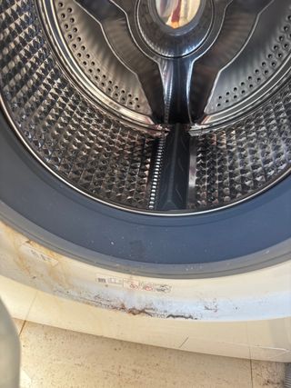 Lavadora Samsung Digital Inverter y secadora