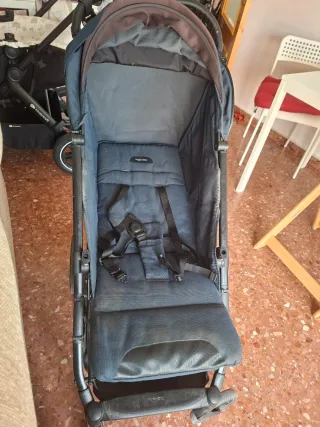 Silla de paseo Ingles Maior azul