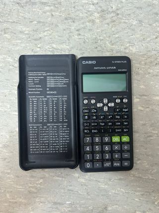 Calculadora Casio fx-570ES PLUS