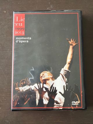 DVD Liceu 1999-2003 Moments d'òpera
