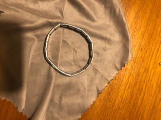 Bracciale Nomination PAOLO acciaio e oro.  cm 21