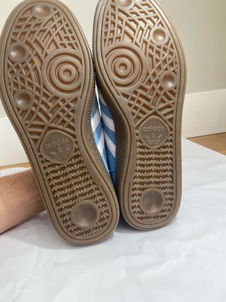 Zapatillas Adidas Handball Spezial Azul