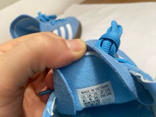 Zapatillas Adidas Handball Spezial Azul