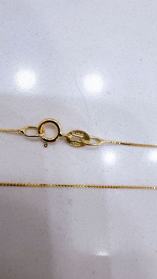 Collana Cuore Anatomico Oro 18kt 750