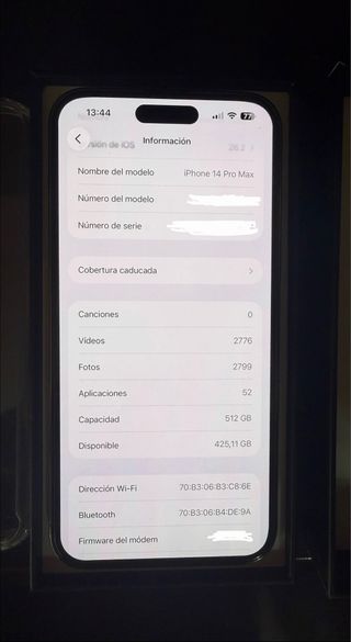 iPhone 14 Pro Max Viola