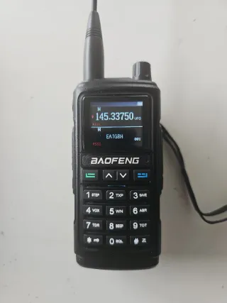 Emisora Baofeng UV-17 Pro Max Negra