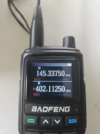 Emisora Baofeng UV-17 Pro Max Negra