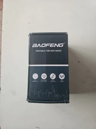 Emisora Baofeng UV-17 Pro Max Negra