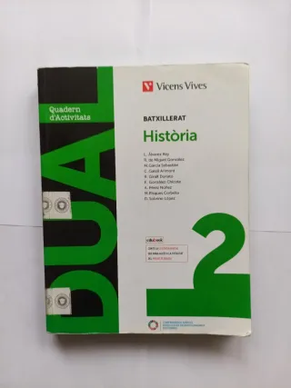 HISTORIA (LC+QA+DIGITAL) (DUAL)