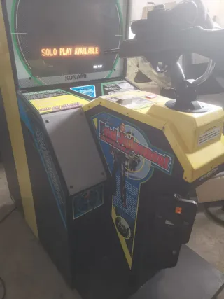 Lote Máquinas Recreativas Sega Rally, Silent Scope