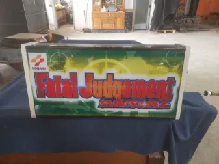 Lote Máquinas Recreativas Sega Rally, Silent Scope