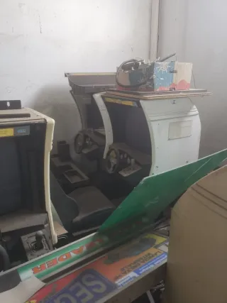 Lote Máquinas Recreativas Sega Rally, Silent Scope