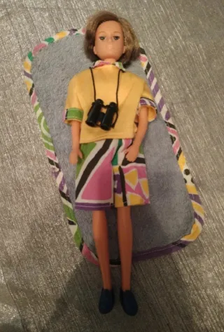 Muñeco Chabel con accesorios