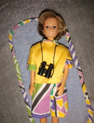 Muñeco Chabel con accesorios