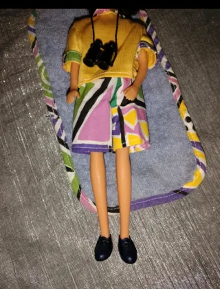 Muñeco Chabel con accesorios