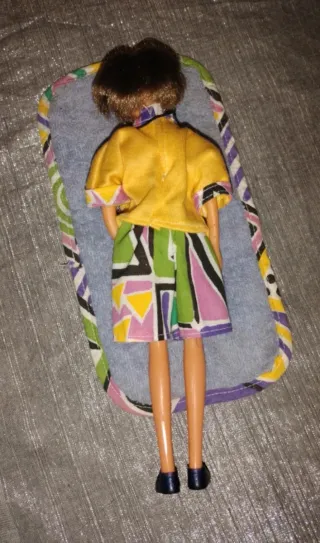 Muñeco Chabel con accesorios