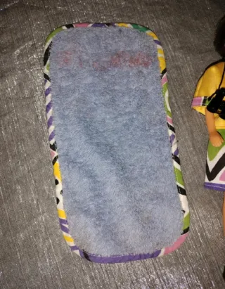 Muñeco Chabel con accesorios