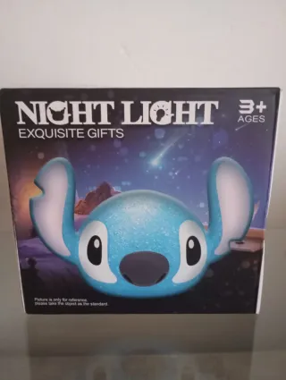 Lámpara LED Stitch Brillante Sin usar.