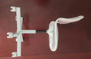 Silla Ikea infantil giratoria regulable altura